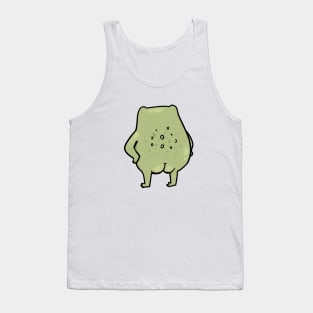 Frog from behind Tank Top